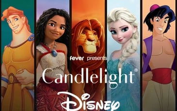 Candlelight : Disney Journeys
