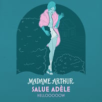 Madame Arthur chante Céline Diam's