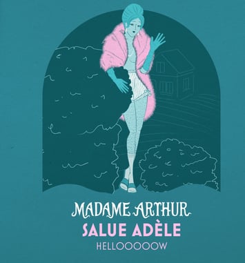 Madame Arthur chante Céline Diam's