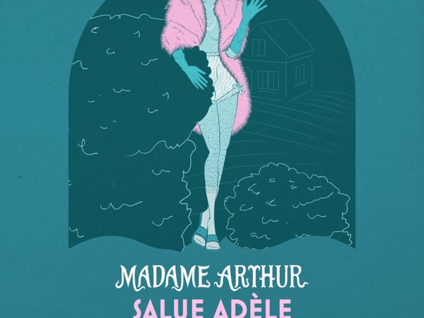 Madame Arthur chante Céline Diam's
