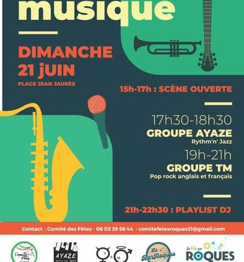 Roques fête la musique