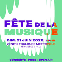 Fête de la musique au Zénith