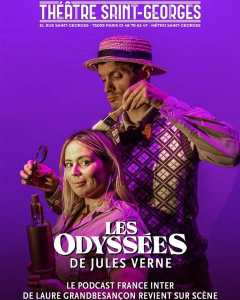Les Odyssées de Jules Verne