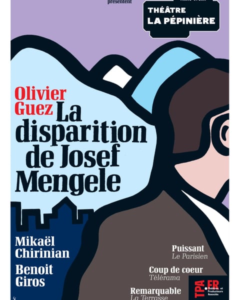 La Disparition de Josef Mengele