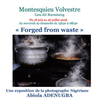 Forged from waste