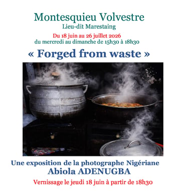 Forged from waste