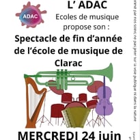 Fin d'année en spectacle
