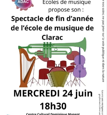 Fin d'année en spectacle
