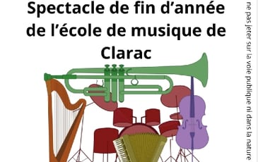 Fin d'année en spectacle