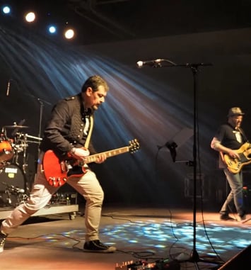 Sammy la Momie en Concert