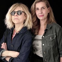Barbara Carlotti et Claricka, en Cavale