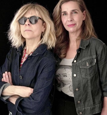 Barbara Carlotti et Claricka, en Cavale
