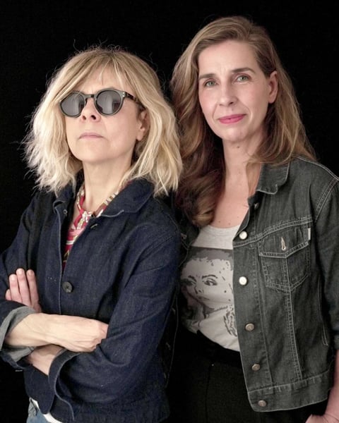 Barbara Carlotti et Claricka, en Cavale