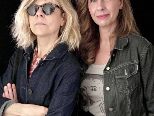 Barbara Carlotti et Claricka, en Cavale