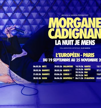 Morgane Cadignan - La nuit je mens