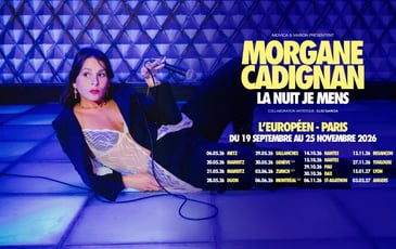 Morgane Cadignan - La nuit je mens