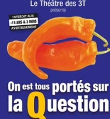 On est tous portés sur la question