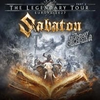 Sabaton: The Legendary Tour – Part 2