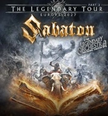 Sabaton: The Legendary Tour – Part 2