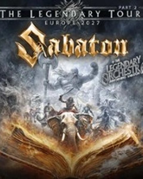 Sabaton: The Legendary Tour, Part 2