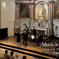 Concert de l’Ensemble Musicâme France : Chapelle Sainte-Anne