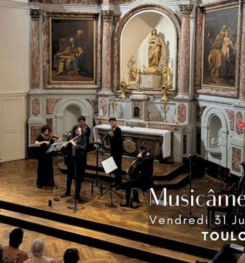 Concert de l’Ensemble Musicâme France : Chapelle Sainte-Anne