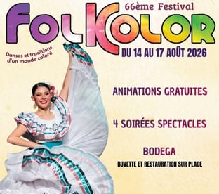 Folkolor 2026 affiche