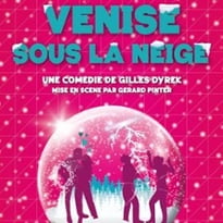 Venise sous la neige