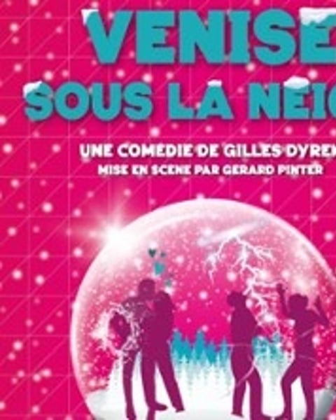 Venise sous la neige
