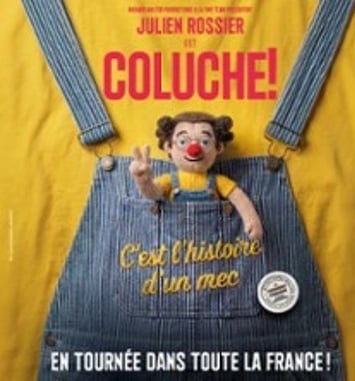 Julien Rossier est Coluche ! C'est l'Histoire d'un Mec, Tournée