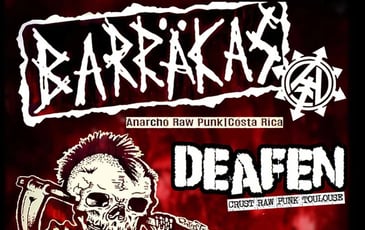 BARRÄKAS + DEAFEN à La Mécanique des Fluides
