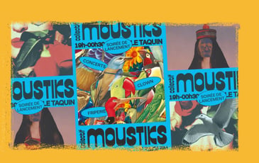 Concerts pour la Soirée de Lancement du Collectif Moustiks