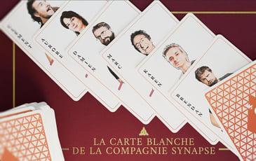 La carte blanche de la Compagnie Synapse - Théâtre d'improvisation