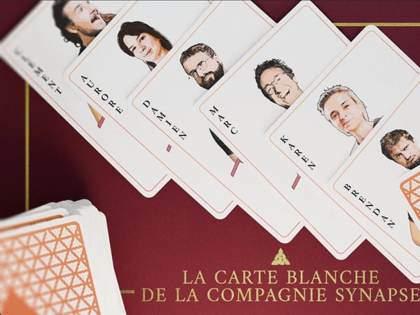 La carte blanche de la Compagnie Synapse - Théâtre d'improvisation