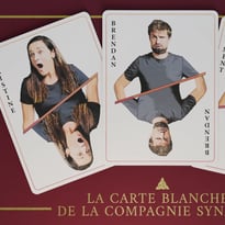 La carte blanche de la Compagnie Synapse - Théâtre d'improvisation