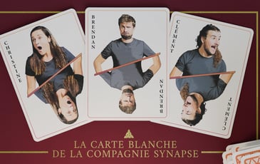 La carte blanche de la Compagnie Synapse - Théâtre d'improvisation
