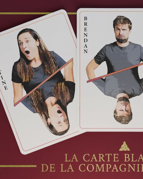 La carte blanche de la Compagnie Synapse - Théâtre d'improvisation