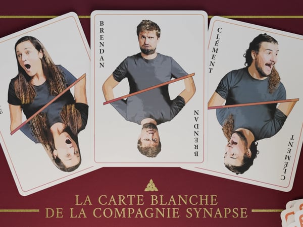 La carte blanche de la Compagnie Synapse - Théâtre d'improvisation