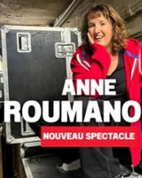 Anne Roumanoff Nouveau spectacle
