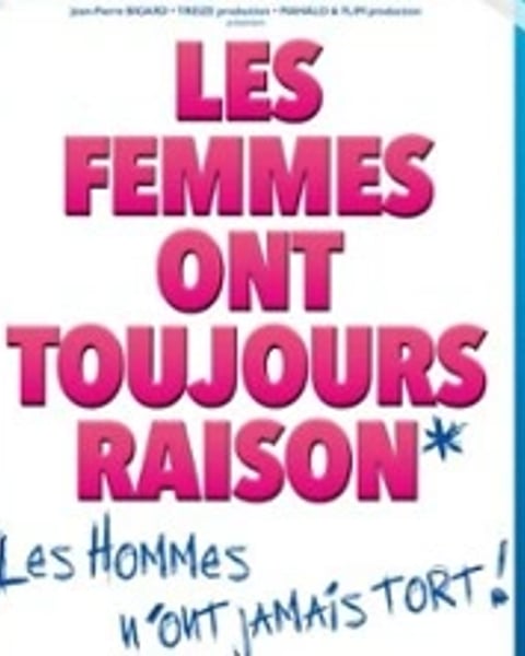 Les Femmes ont Toujours Raison, Les Hommes N'ont Jamais Tort !