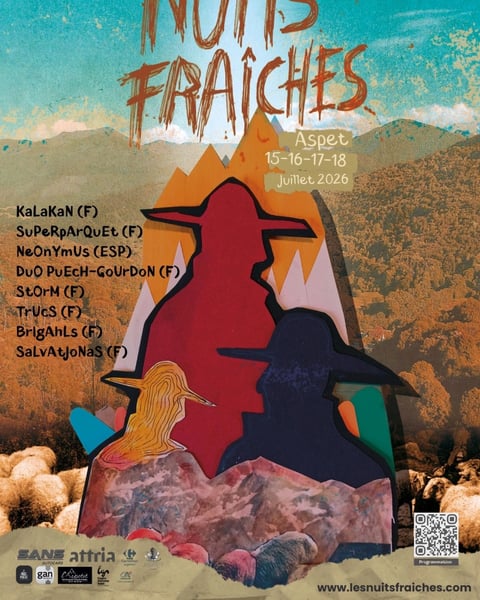 Festival Les Nuits Fraîches