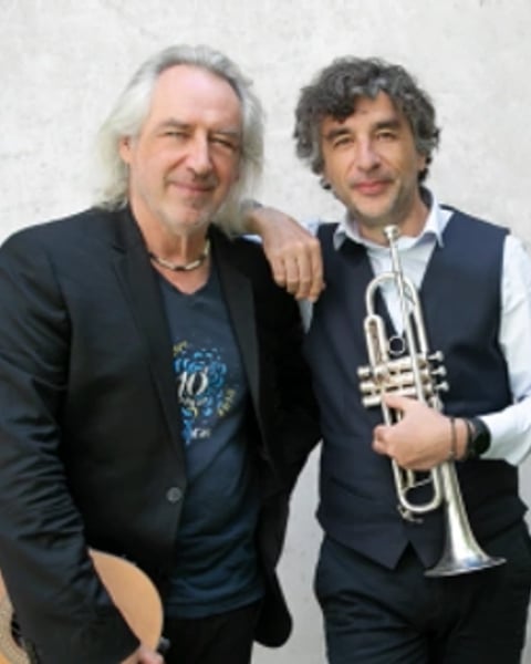 Yvan Cujious et Louis Winsberg - Une Voix Six Cordes (De Claude à Nougaro)