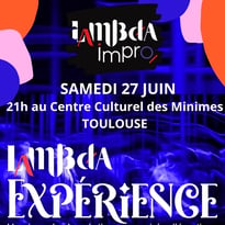 Spectacle Théâtre d'improvisation "Lambda Experience"