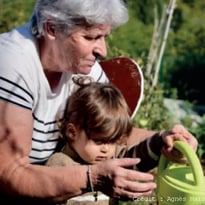 L'éveilleuse des tout-petits, photographies d'Agnès Maison