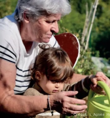 L'éveilleuse des tout-petits, photographies d'Agnès Maison