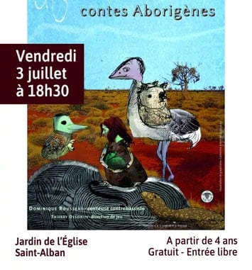 Kookaburra, contes aborigènes pour les tout-petits