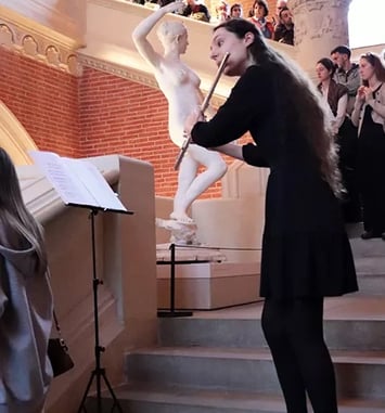 La pause musicale