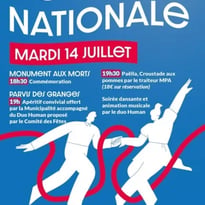 Fête nationale à Saint-Jean