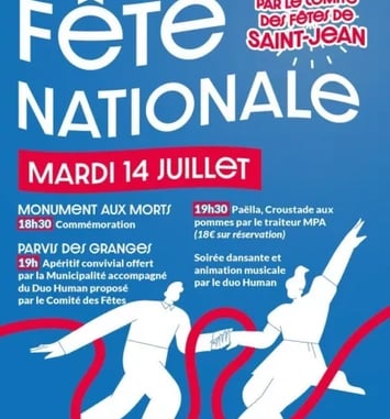Fête nationale à Saint-Jean