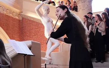 La pause musicale